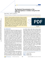 Lifetime and Spectrally Resolved Characterization of The Photodynamics of Single Fluorophores in Solution Using The Anti-Brownian Electrokinetic Trap