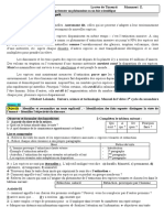 Comprehension de L Écrit - 2as P1-S1