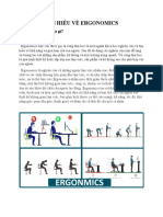 TÌM HIỂU VỀ ERGONOMICS