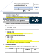 Nee - Formato para La Evalaución Quimestral - 2022 - 2023