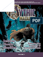 Mythic Magazine #001