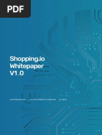 Shopping - Io White Paper Original