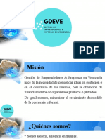 GDEVE Presentacion