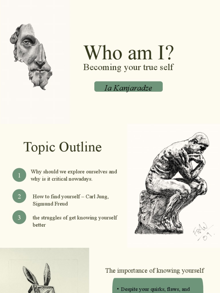 Who Am I?: Becoming Your True Self | PDF