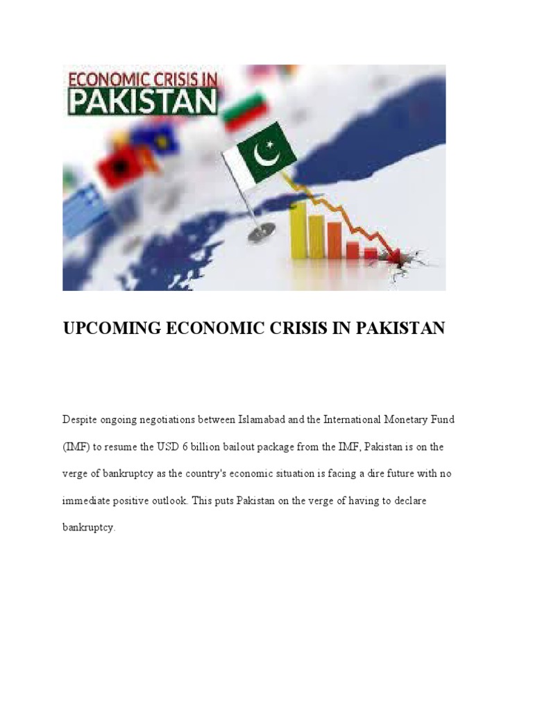Pakistan S Upcoming Crisis Real Pdf Cost Of Living Pakistan