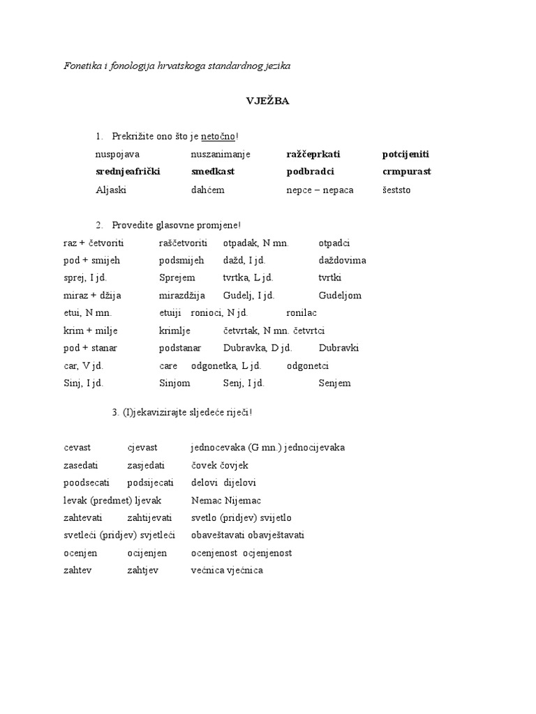 Domaća Zadaća | PDF