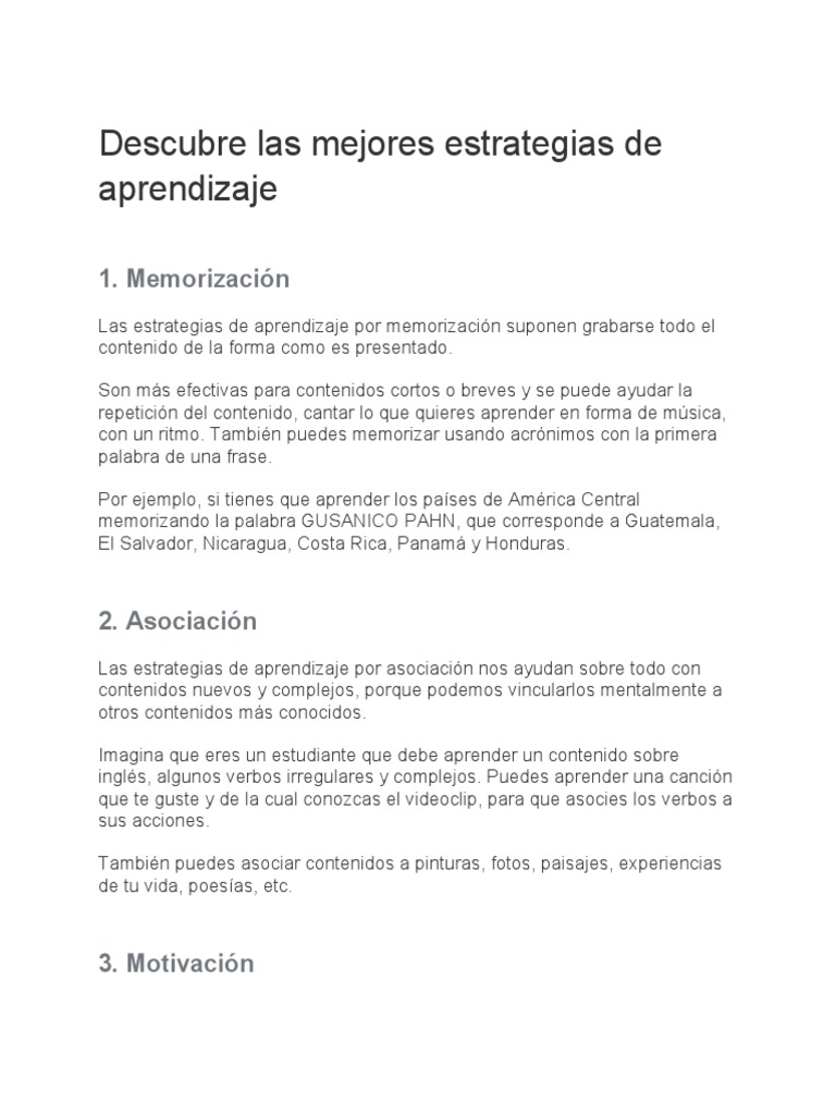 Semana 9 Lectura | PDF | Aprendizaje | Ciencia cognitiva