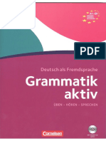 Pdfcoffee.com Grammatik Aktiv a1 b1 PDF Free