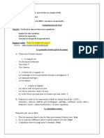 Compréhension de L'oral, Débat D'idées