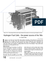 Home Power Magazine - Issue 023 Extract - p32 Hydrogen Fuel Cells