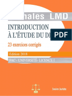 Extrait Annale Dintroduction A Letude Du Droit