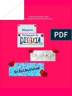 LIVRO NEUROPSICOPEDAGOGIA DA DISLEXIA DISGRAFIA E DISCALCULIA