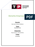 Derecho Empresarial