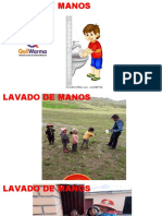 Lavado de Manos y ConsumoFrank