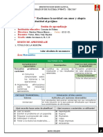 Valor Absoluto de Un Numero Matematica