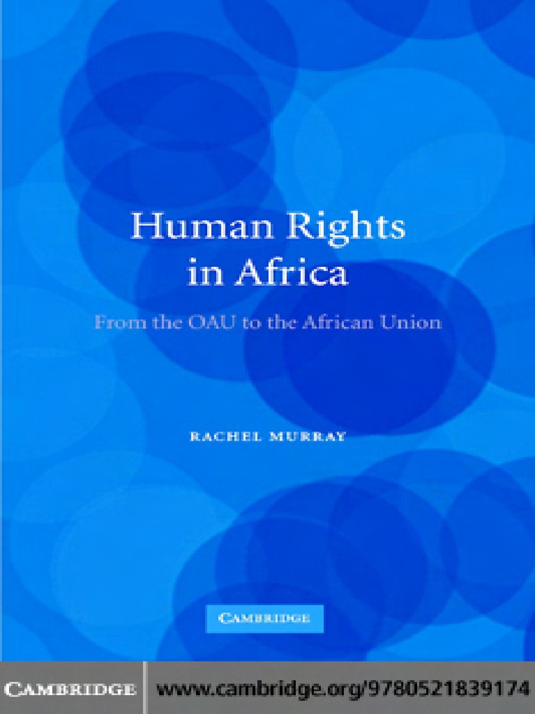 Human Rights In Africa From The Oau To The African Union Pdfdrive