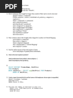 Lab 4 Lab SQL Northwind Sol