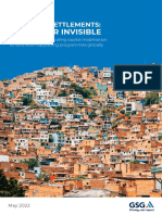 Informal Settlements Report Aug 2022