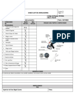 CHECK LIST DE AMOLADORA (Modelo 01)