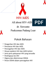 All About HIV-AIDS (Dr. Wanto)