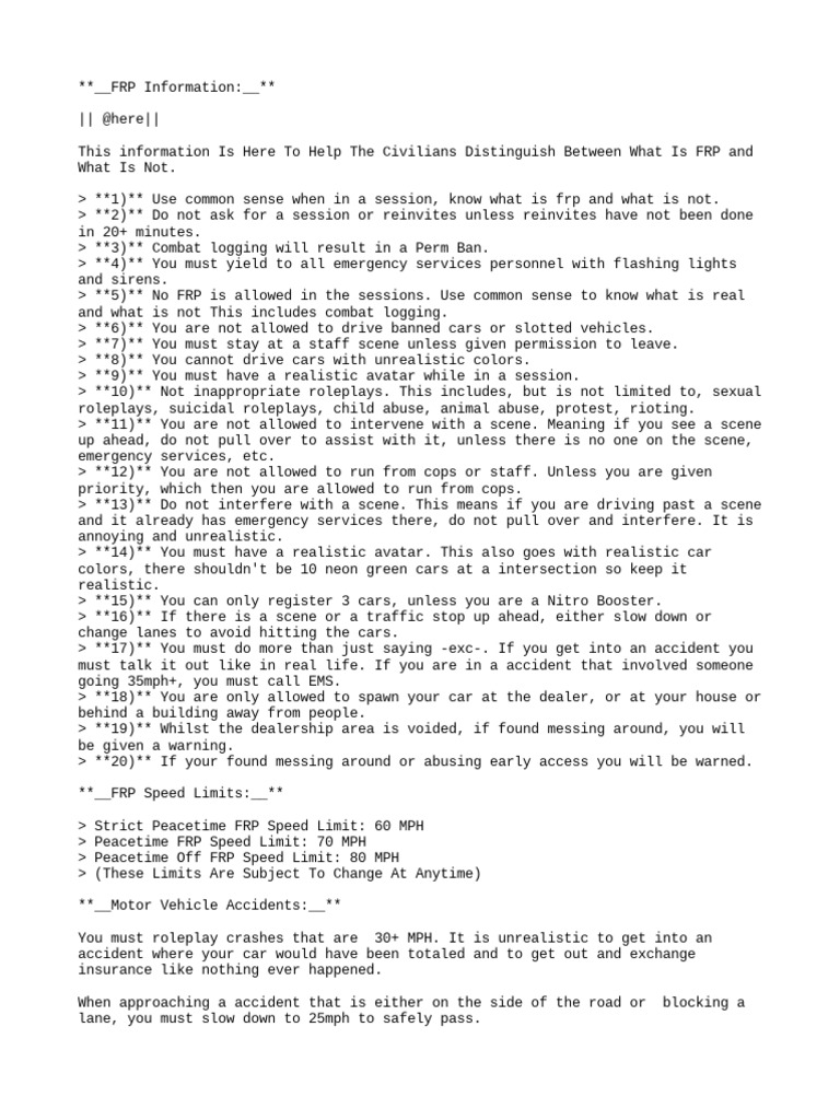 Appropriate Behavior Examples