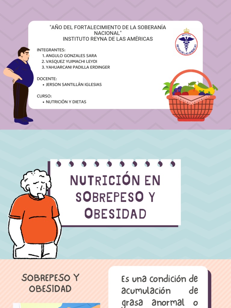 Nutrición y Manejo de Obesidad Infantil | PDF | Obesidad | Nutrición