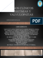 Casos Clínicos Arritmias y Valvulopatías Grupo 4a