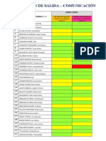 Evaluación de Salida - Sistematización-Primero