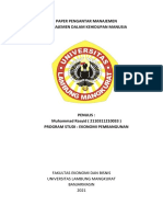 Paper Tema Manajemen - MuhammadRasyid - 2110311210033