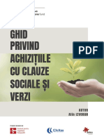 Ghid Achizitii Cu Clauze Sociale Si de Mediu