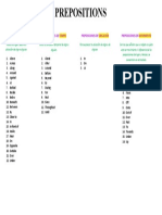 Prepositions