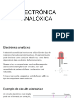 Electrónica Analóxica