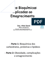 Bases Bioquímicas Aplicadas Ao Emagrecimento Parte 1