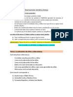 Disertaciones Temática Azteca