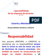 Responsabilidad Taller