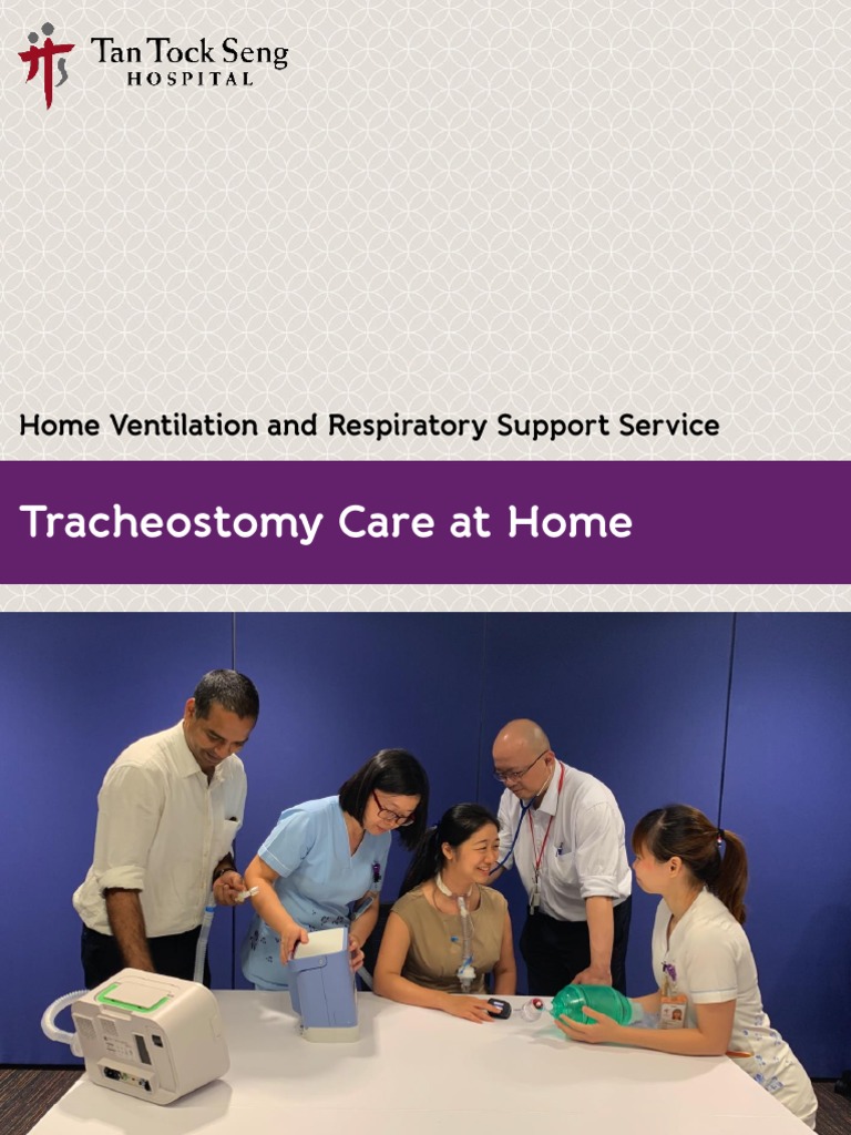 Tracheostomy Care at Home PDF