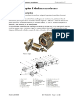 Chapitre I Machines Asynchrones