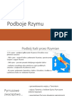 Podboje Rzymu