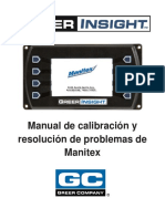 W450341A - SPA Insight Manitex Calibration Troubleshooting Spanish