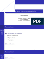 01 Carga Electrica Fuerza Electrica Campo Electrico