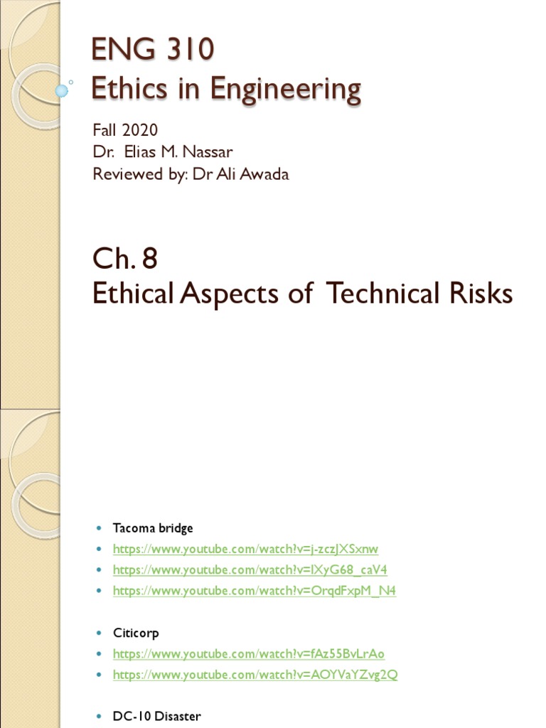 Ethical Risks in Engineering Practices | PDF | Risk | Risk Assessment
