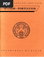 Download FSI - From Spanish to Portuguese - Student Text by Claudia van Holt SN61503901 doc pdf