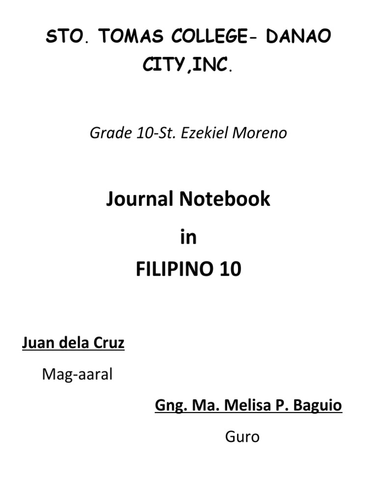 Format Cover Page | PDF