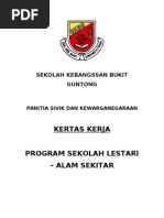 Surat Tunjuk Sebab Tidak Hadir Kursus