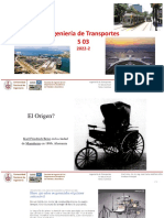 Ingeniería de Transportes S03