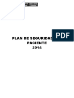 Plan Seguridad