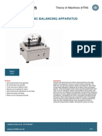 HTM66-STATIC and DYNAMIC BALANCING APPARATUS