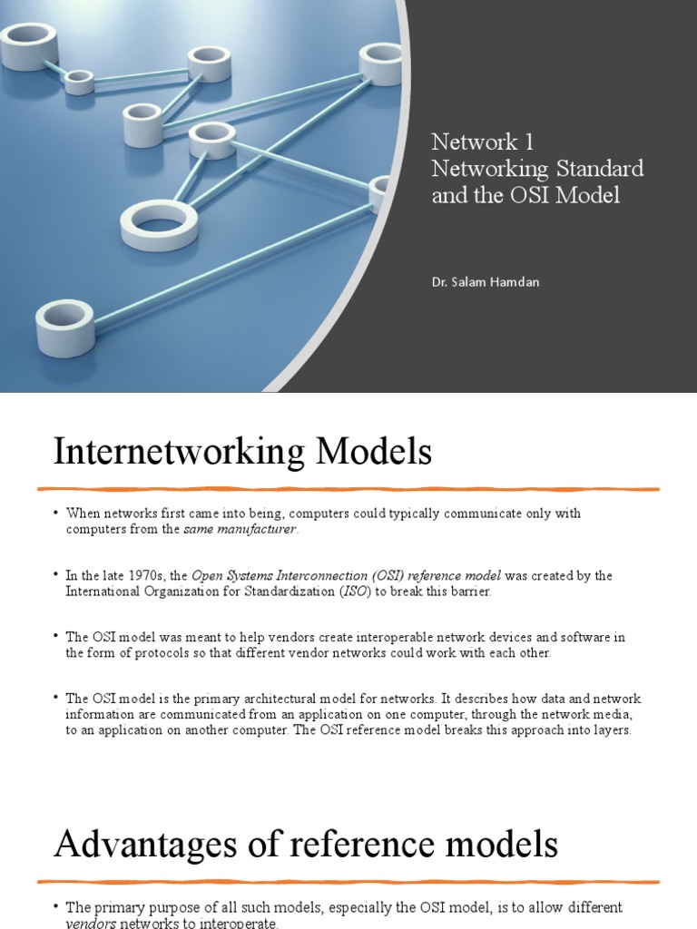 Understanding the OSI Model: A Comprehensive Look at the Seven Layer ...