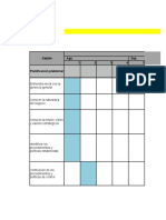 Programa de Auditoria - Planeacion