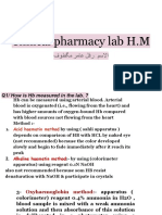 Clinical Pharmacy Lab H.M